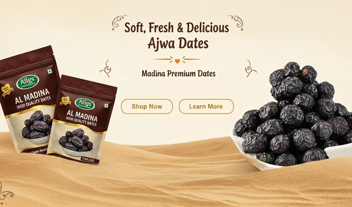 Ajwa dates slider